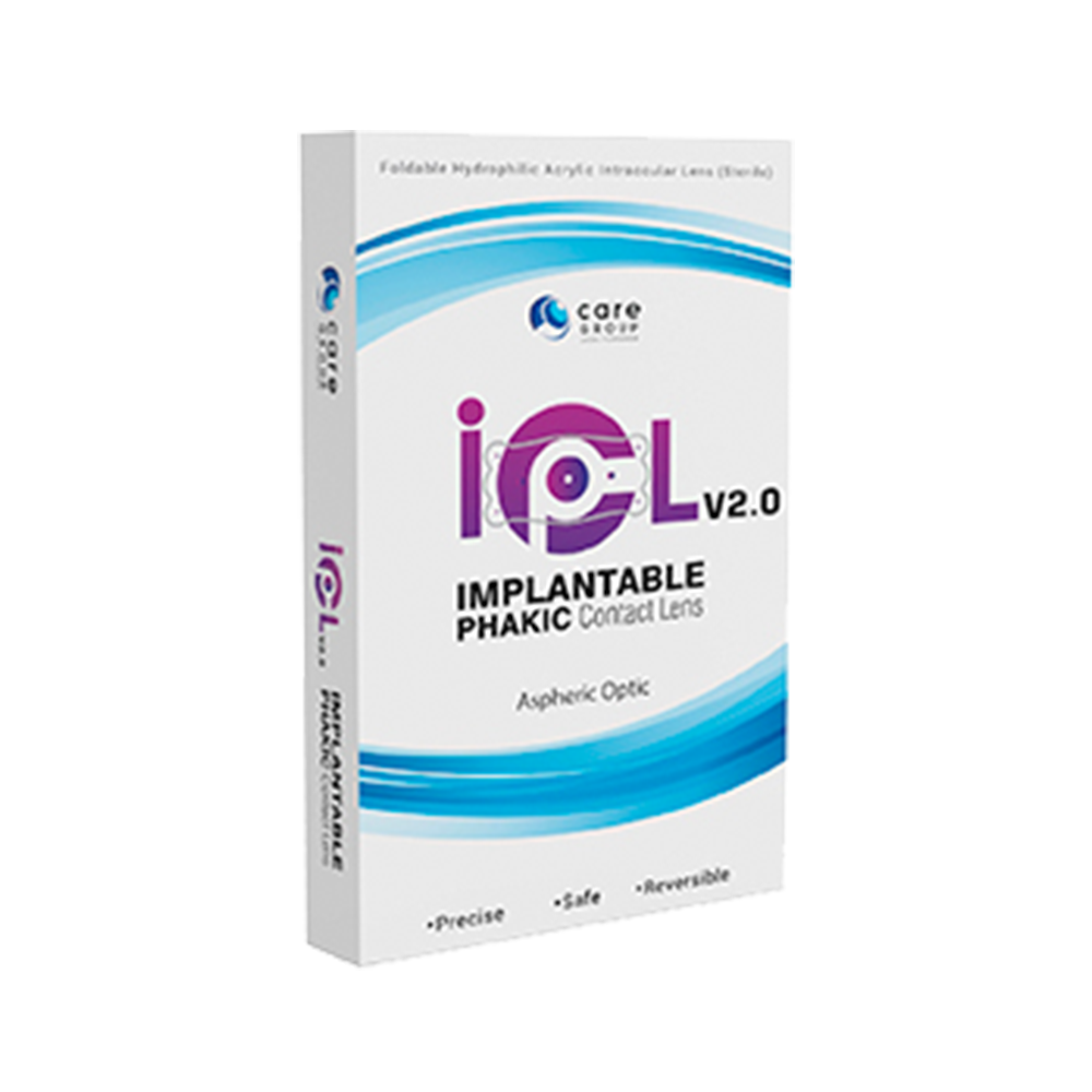 Implantable phakic contact lenses