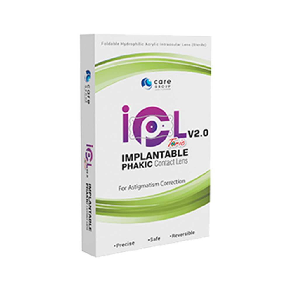 Implantable phakic contact lenses