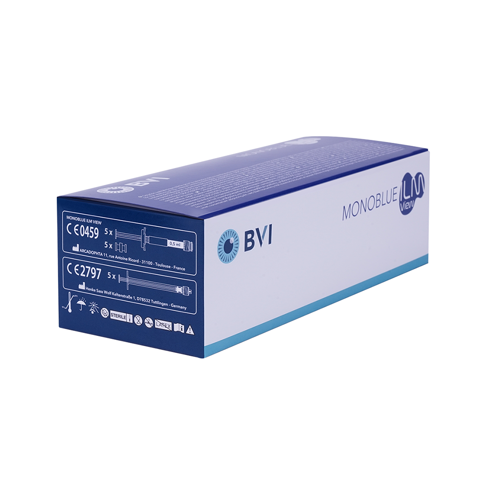 Ophthalmic surgical dyes